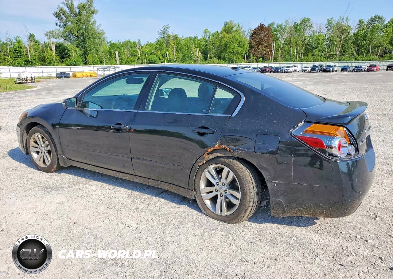2012 Nissan Altima Sr VIN:1N4BL2AP5CC259891 - 2
