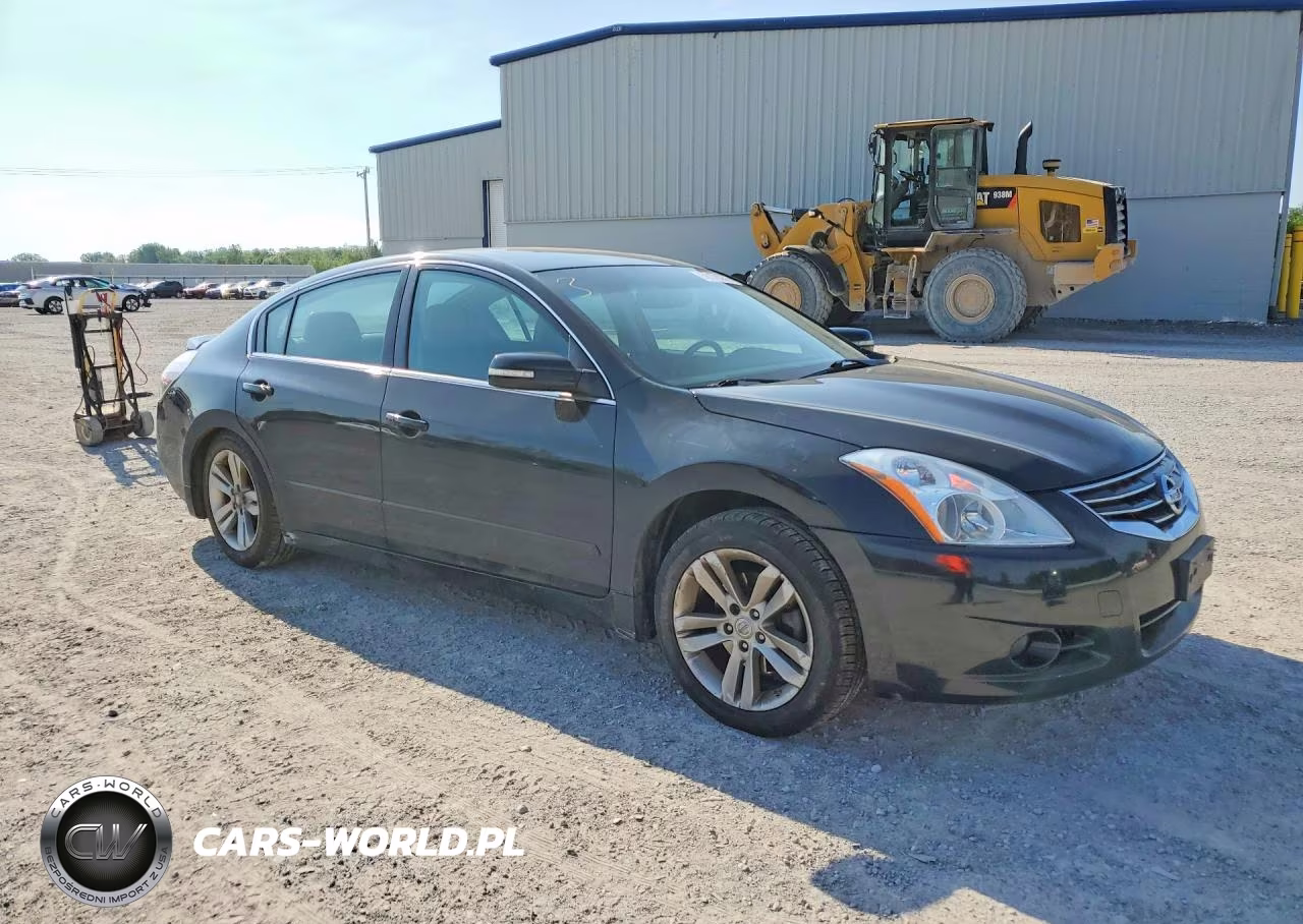 2012 Nissan Altima Sr VIN:1N4BL2AP5CC259891 - 4