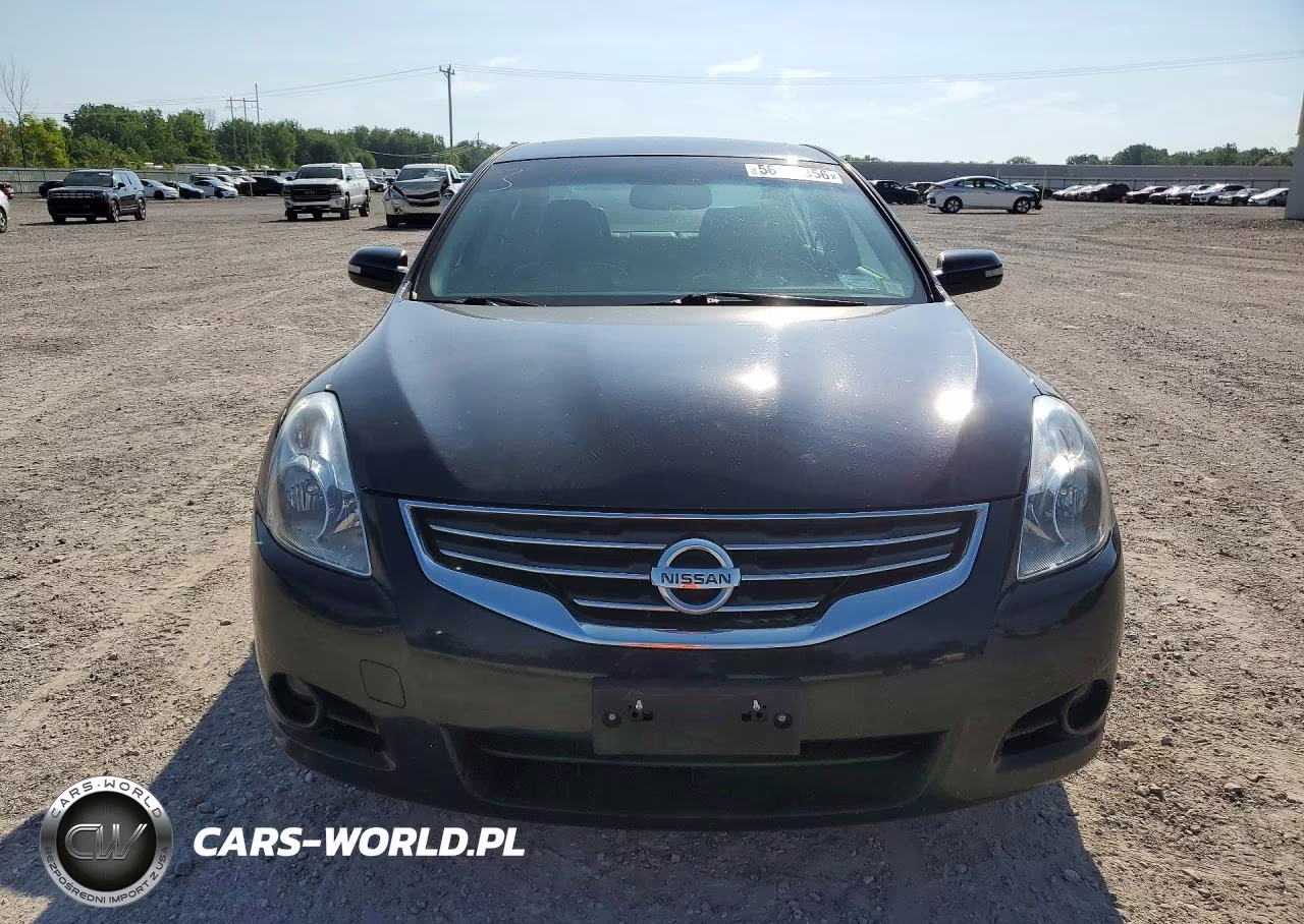 2012 Nissan Altima Sr VIN:1N4BL2AP5CC259891 - 5