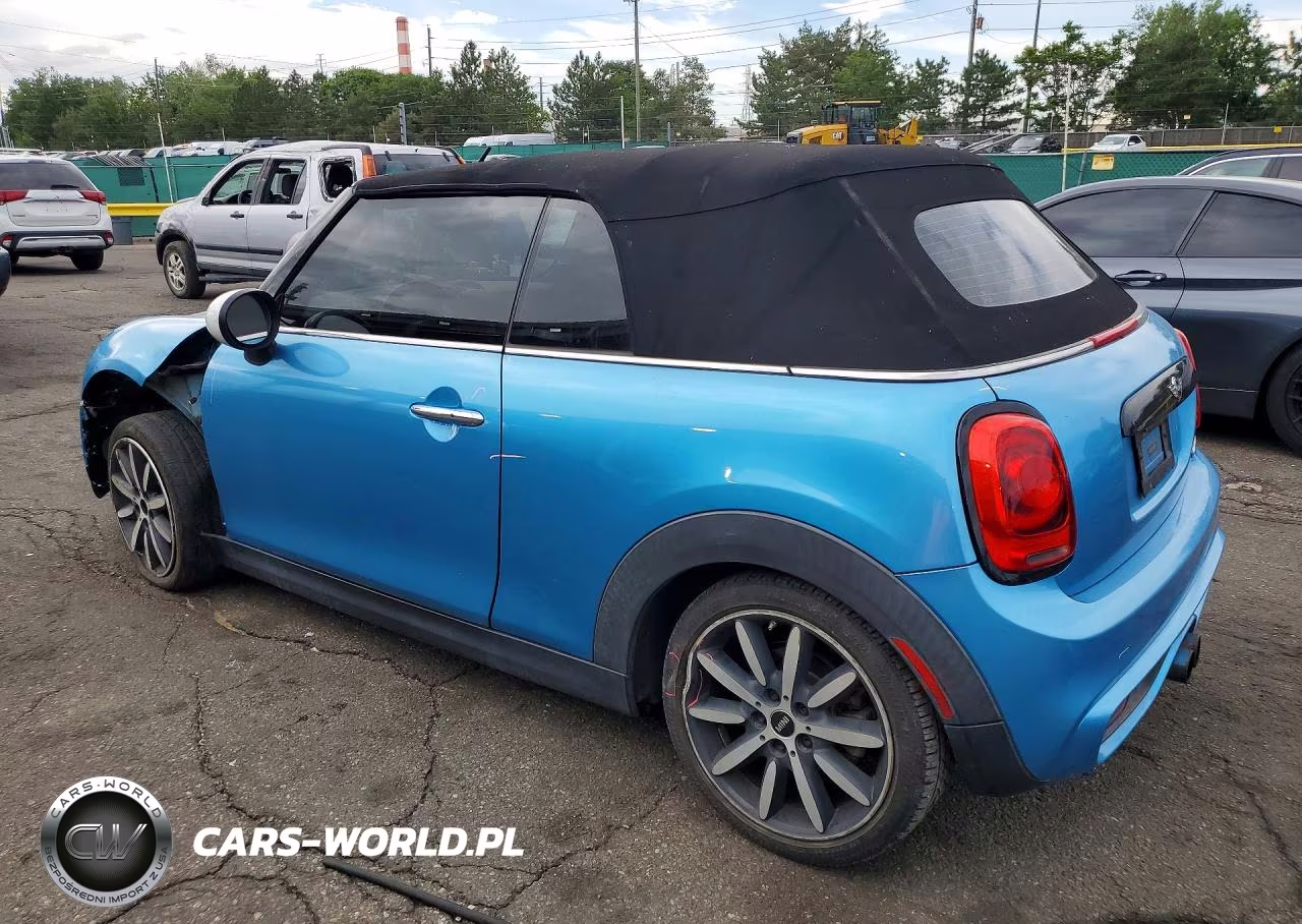2016 Mini Cooper S VIN:WMWWG9C59G3A92266 - 2