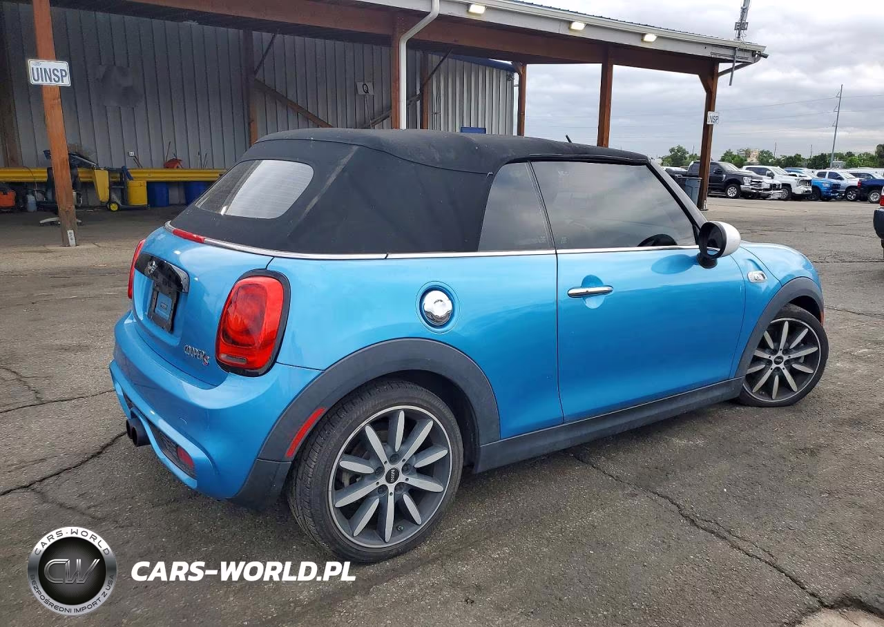 2016 Mini Cooper S VIN:WMWWG9C59G3A92266 - 3