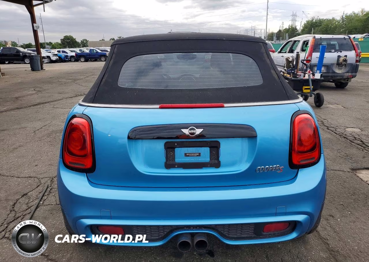 2016 Mini Cooper S VIN:WMWWG9C59G3A92266 - 6