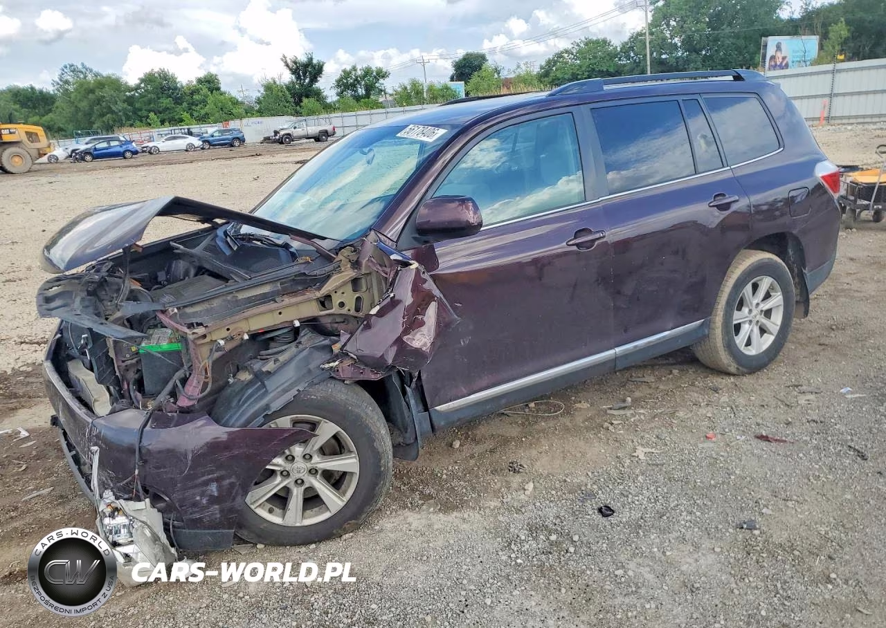 2011 Toyota Highlander Base