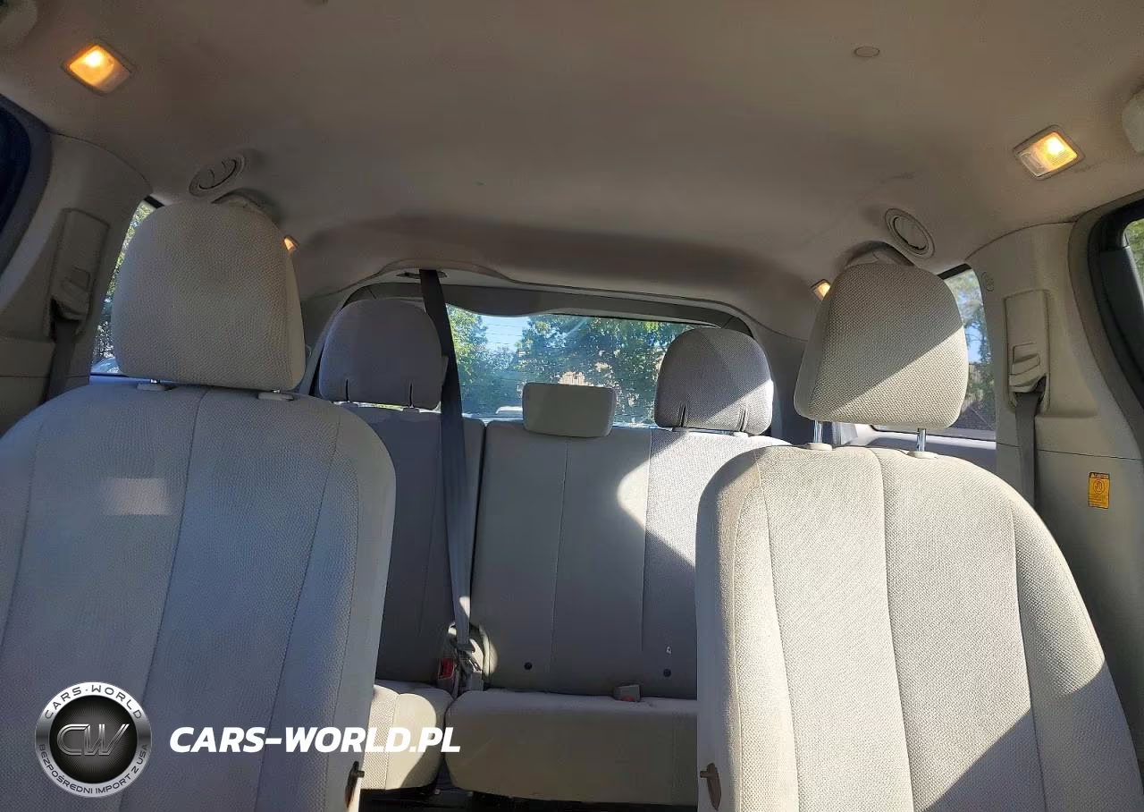 2012 Toyota Sienna Base 7-Passenger VIN:5TDZK3DC3CS216739 - 10