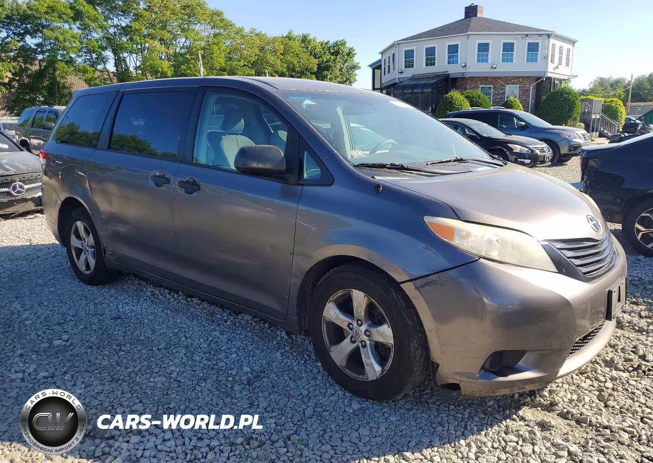 2012 Toyota Sienna Base 7-Passenger VIN:5TDZK3DC3CS216739 - 4