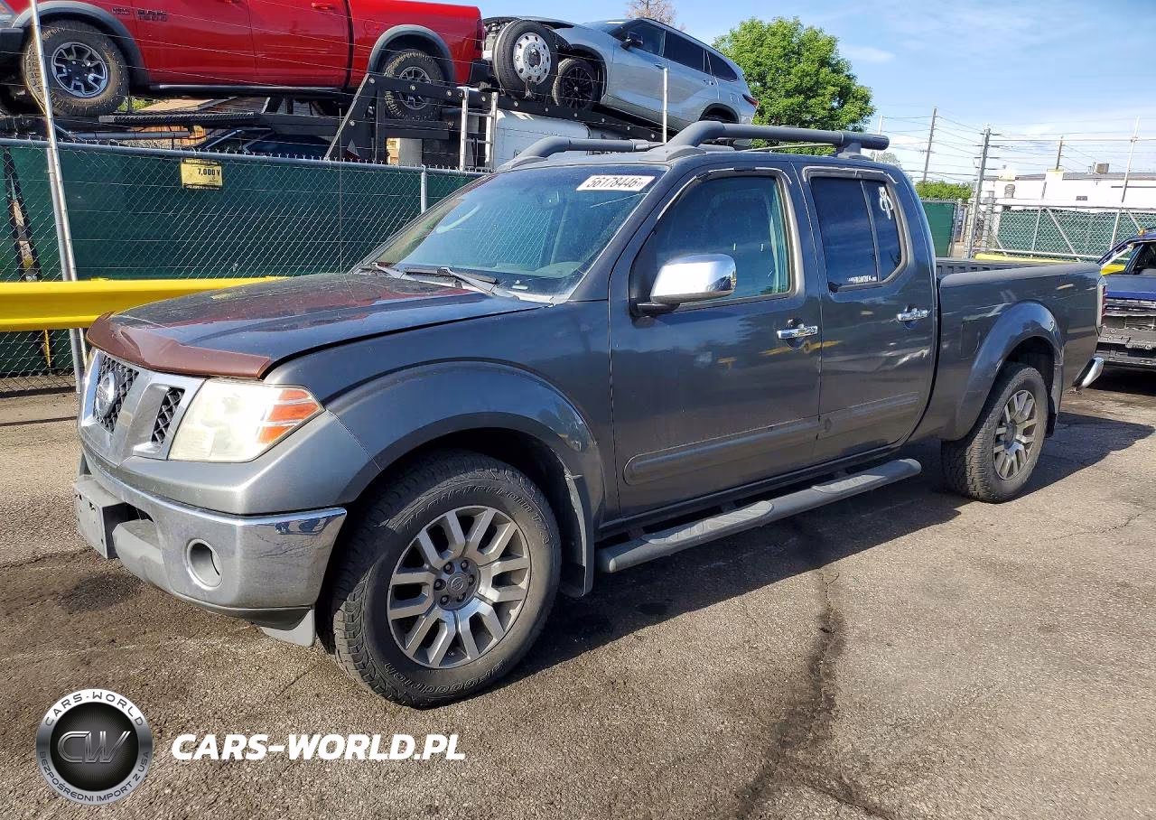 2009 Nissan Frontier Se V6