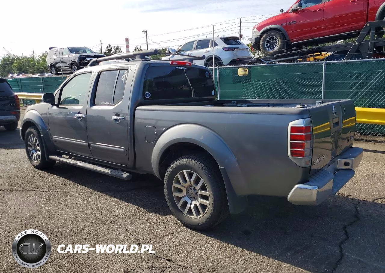 2009 Nissan Frontier Se V6 VIN:1N6AD09W59C400581 - 2