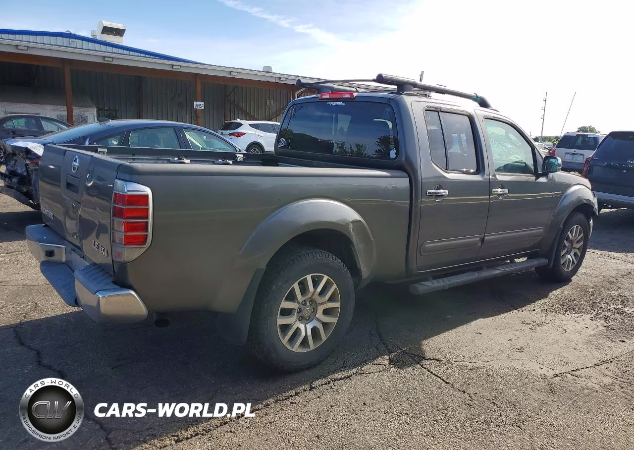 2009 Nissan Frontier Se V6 VIN:1N6AD09W59C400581 - 3