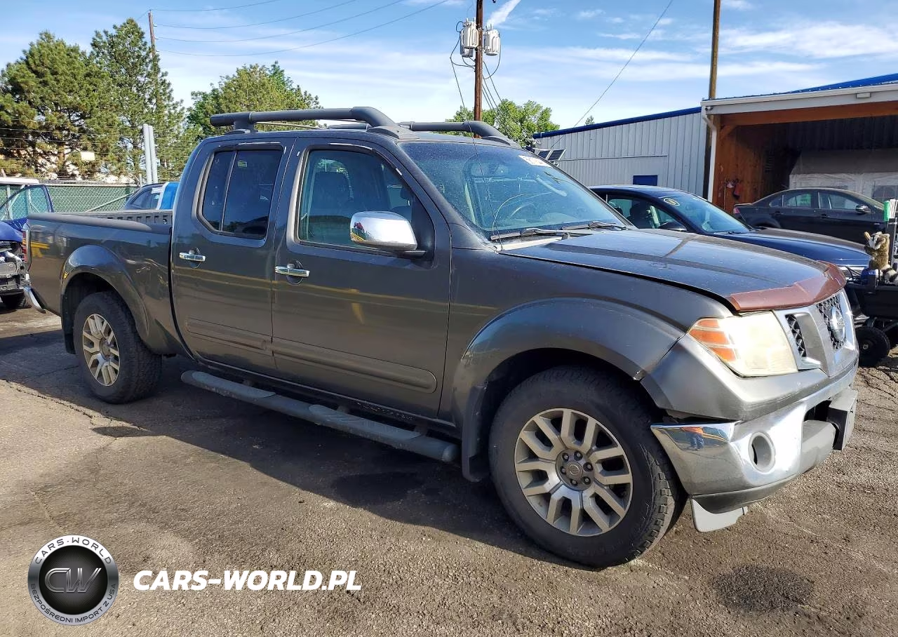 2009 Nissan Frontier Se V6 VIN:1N6AD09W59C400581 - 4