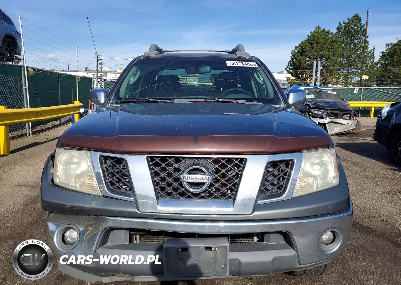 2009 Nissan Frontier Se V6 VIN:1N6AD09W59C400581 - 5