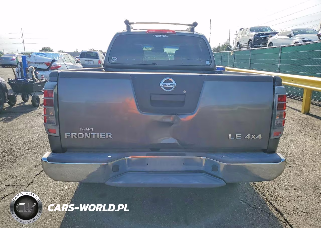 2009 Nissan Frontier Se V6 VIN:1N6AD09W59C400581 - 6