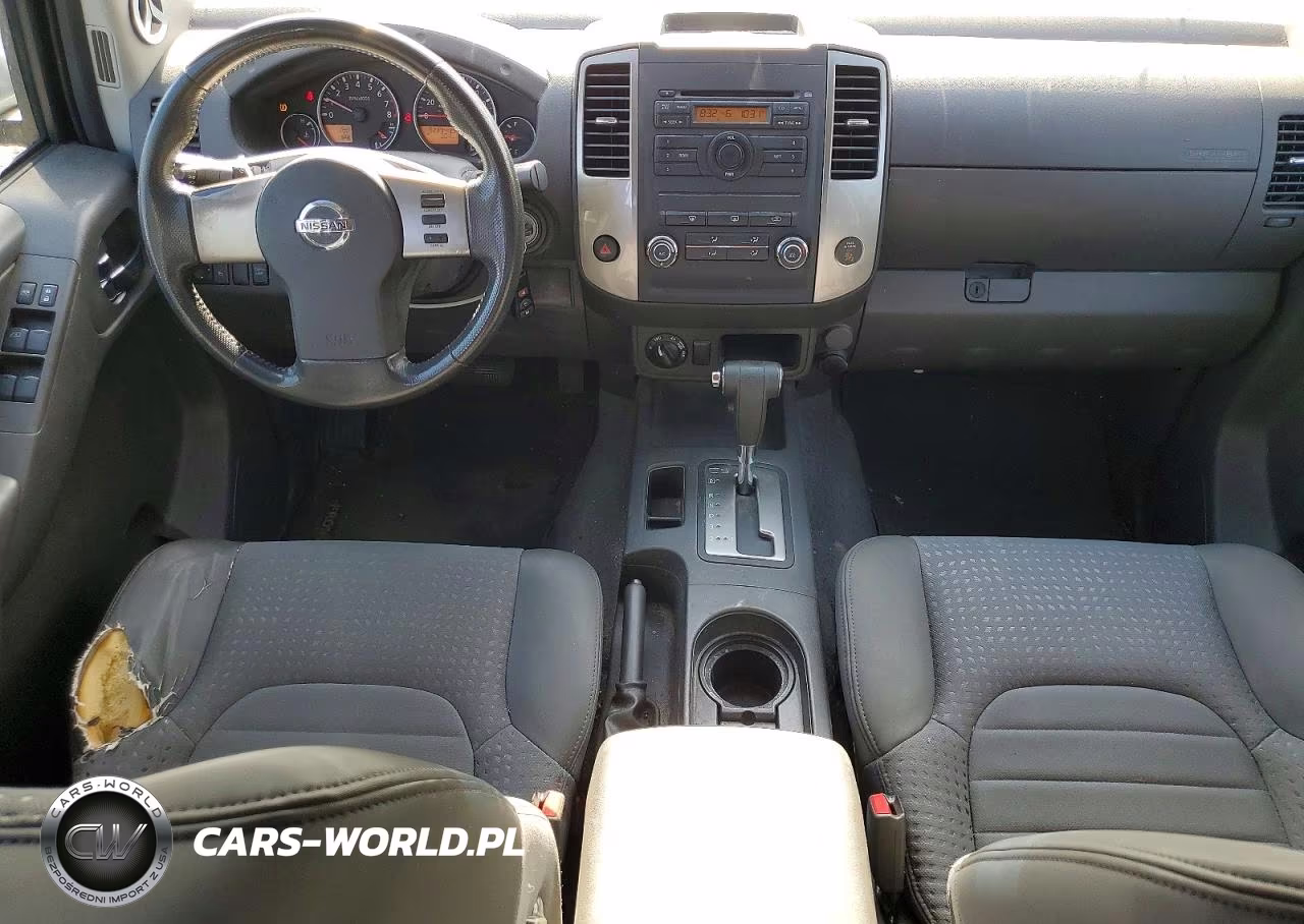 2009 Nissan Frontier Se V6 VIN:1N6AD09W59C400581 - 8