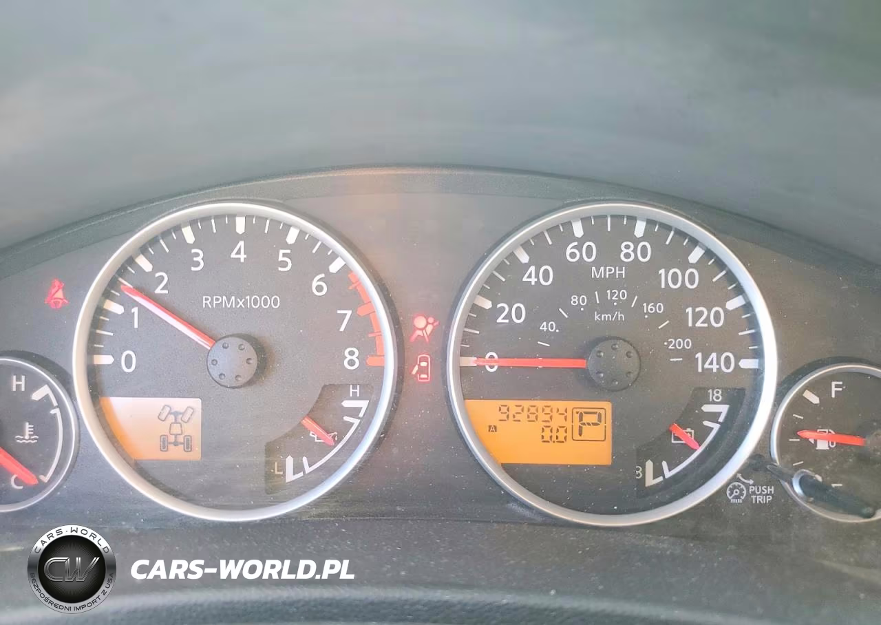 2009 Nissan Frontier Se V6 VIN:1N6AD09W59C400581 - 9