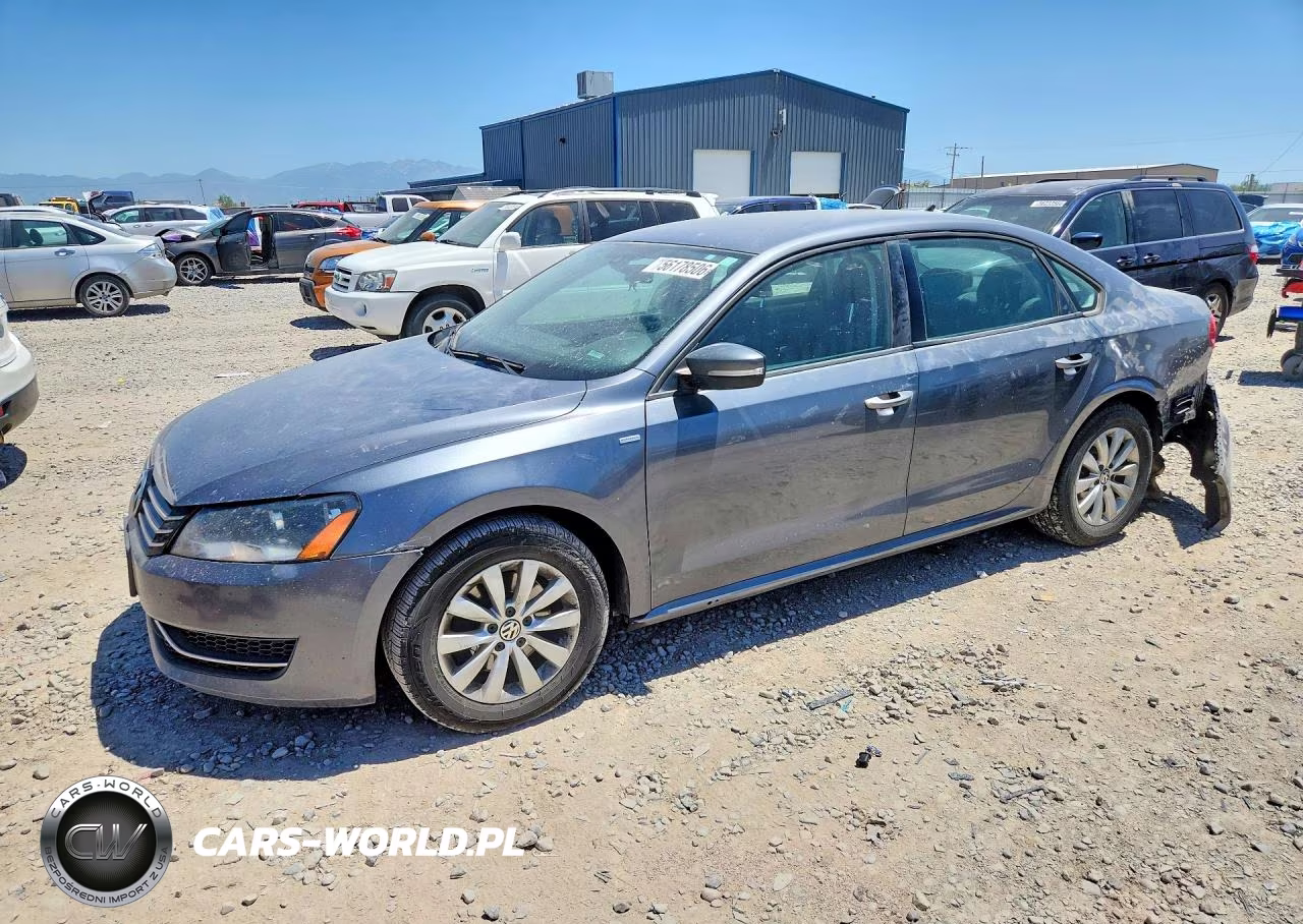 2014 Volkswagen Passat S – zdjęcie 1 z 12