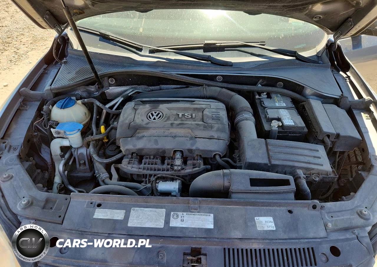 2014 Volkswagen Passat S VIN:1VWAT7A35EC027369 - 11