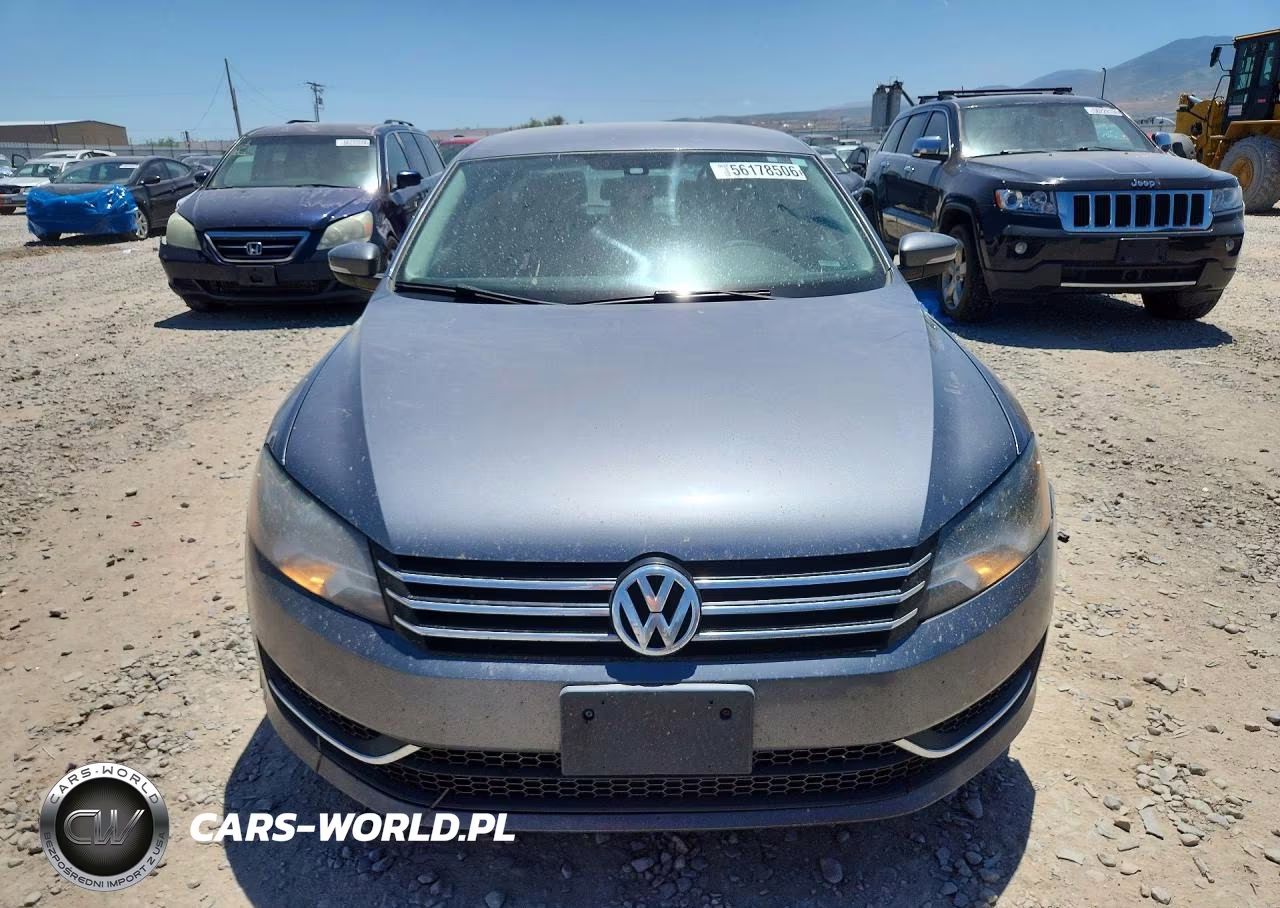 2014 Volkswagen Passat S VIN:1VWAT7A35EC027369 - 5