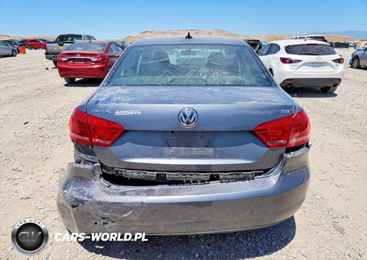 2014 Volkswagen Passat S VIN:1VWAT7A35EC027369 - 6