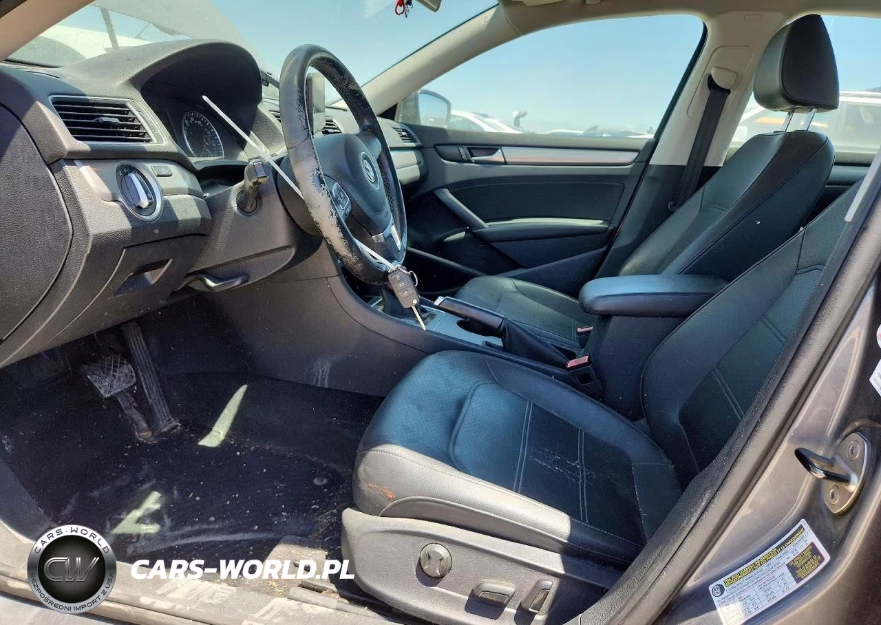 2014 Volkswagen Passat S VIN:1VWAT7A35EC027369 - 7