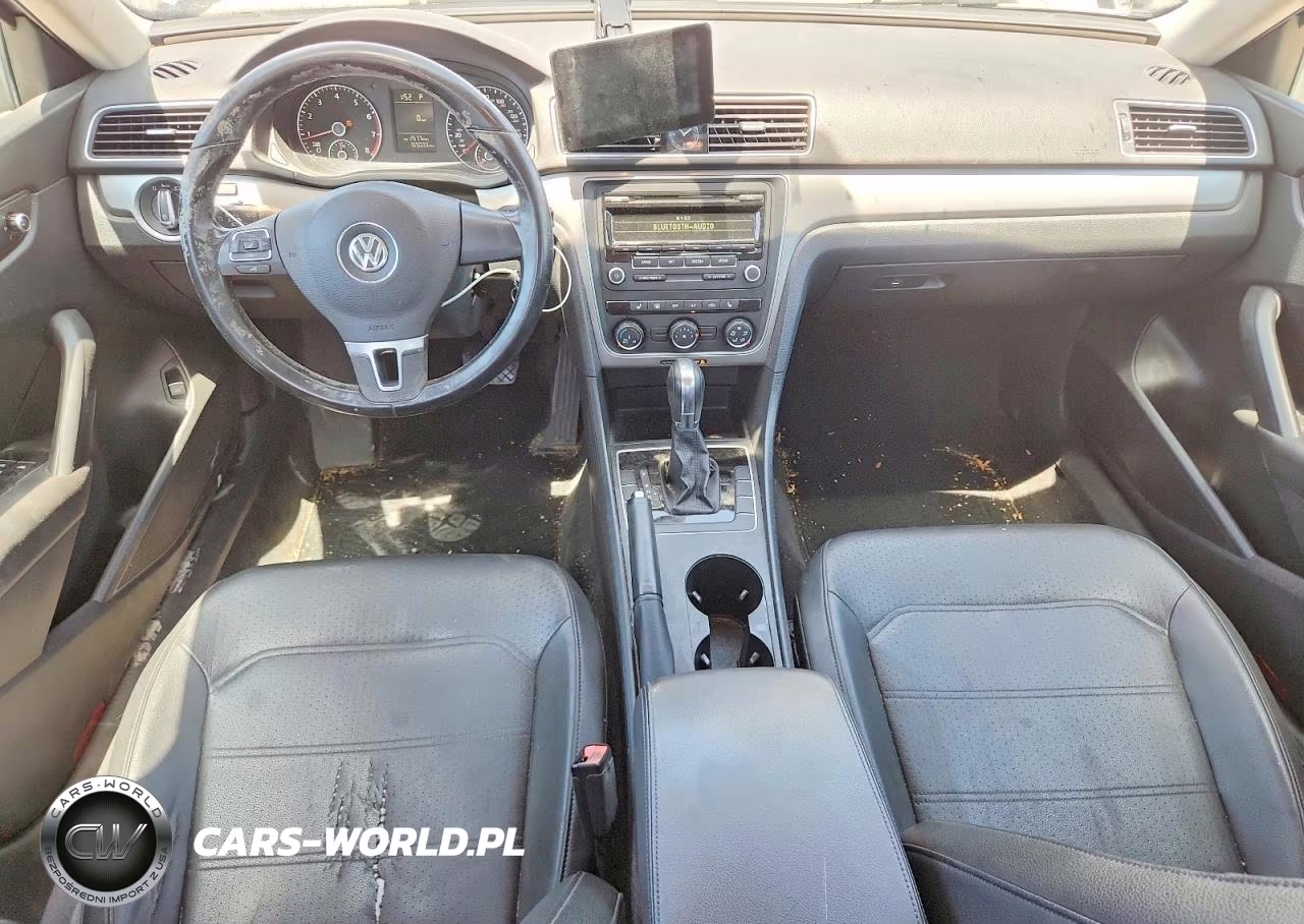 2014 Volkswagen Passat S VIN:1VWAT7A35EC027369 - 8