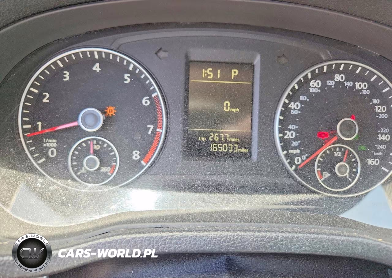 2014 Volkswagen Passat S VIN:1VWAT7A35EC027369 - 9