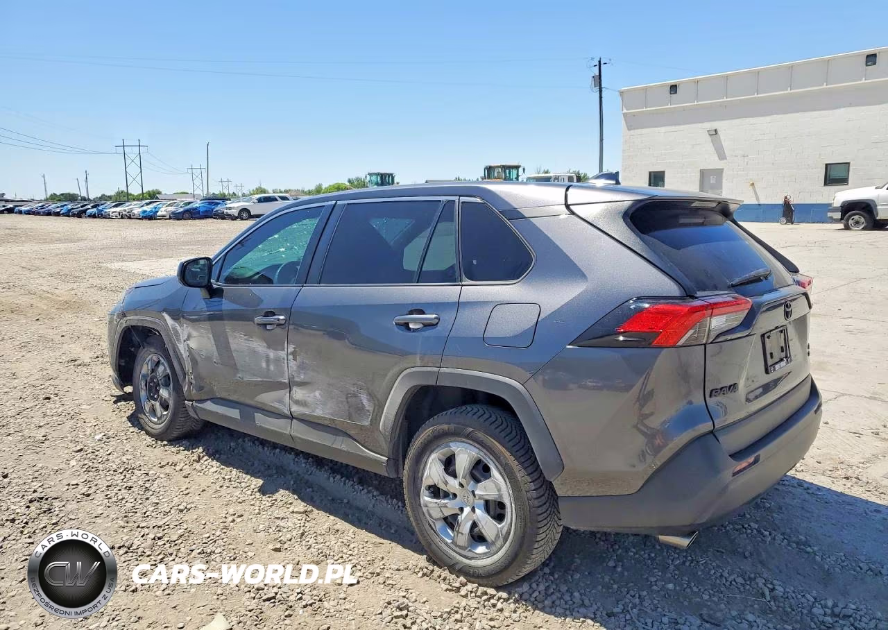 2023 Toyota Rav4 Le VIN:2T3F1RFV3PC327028 - 2