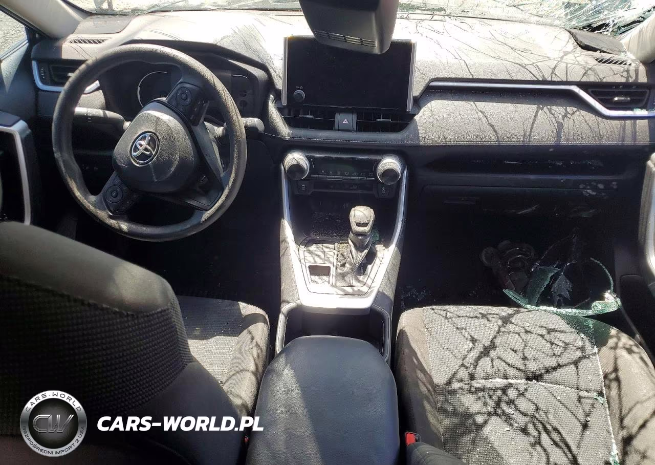 2023 Toyota Rav4 Le VIN:2T3F1RFV3PC327028 - 8