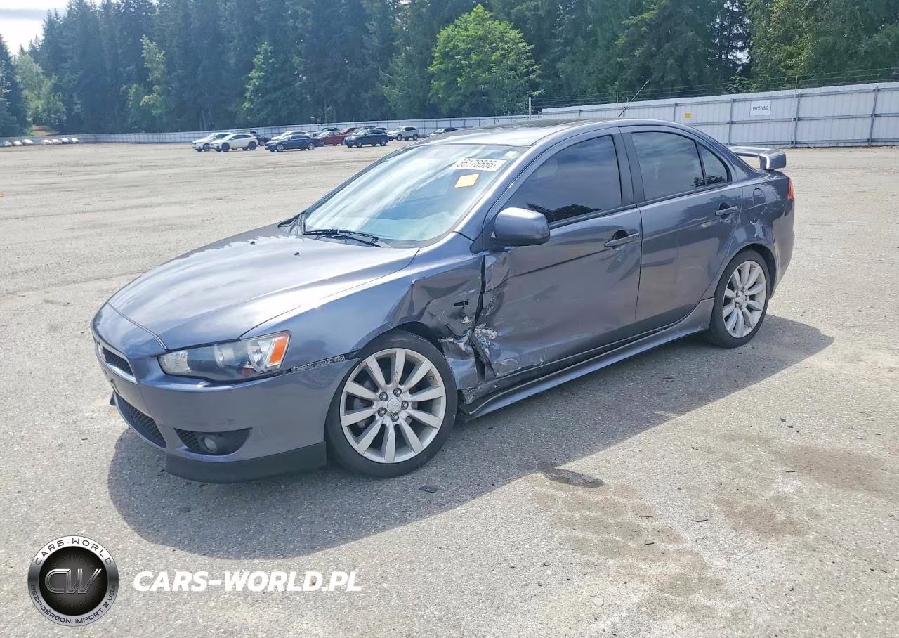 2009 Mitsubishi Lancer Gts