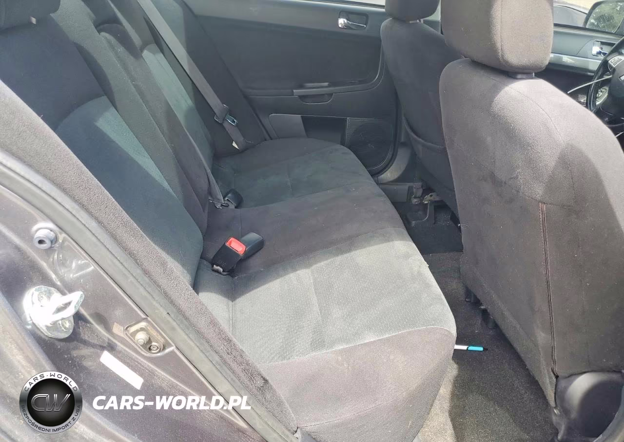 2009 Mitsubishi Lancer Gts VIN:JA3AU86W59U010840 - 10