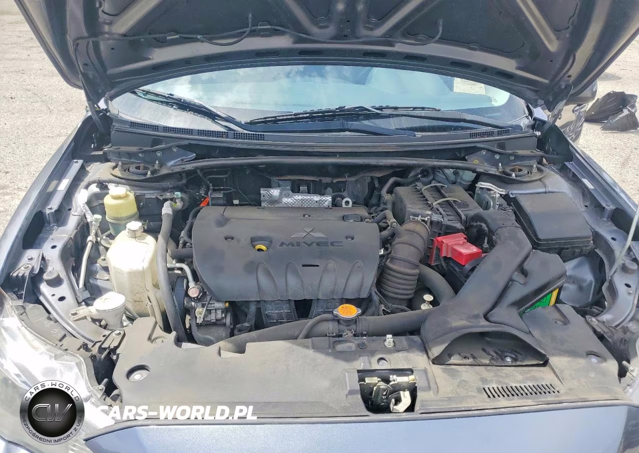 2009 Mitsubishi Lancer Gts VIN:JA3AU86W59U010840 - 11