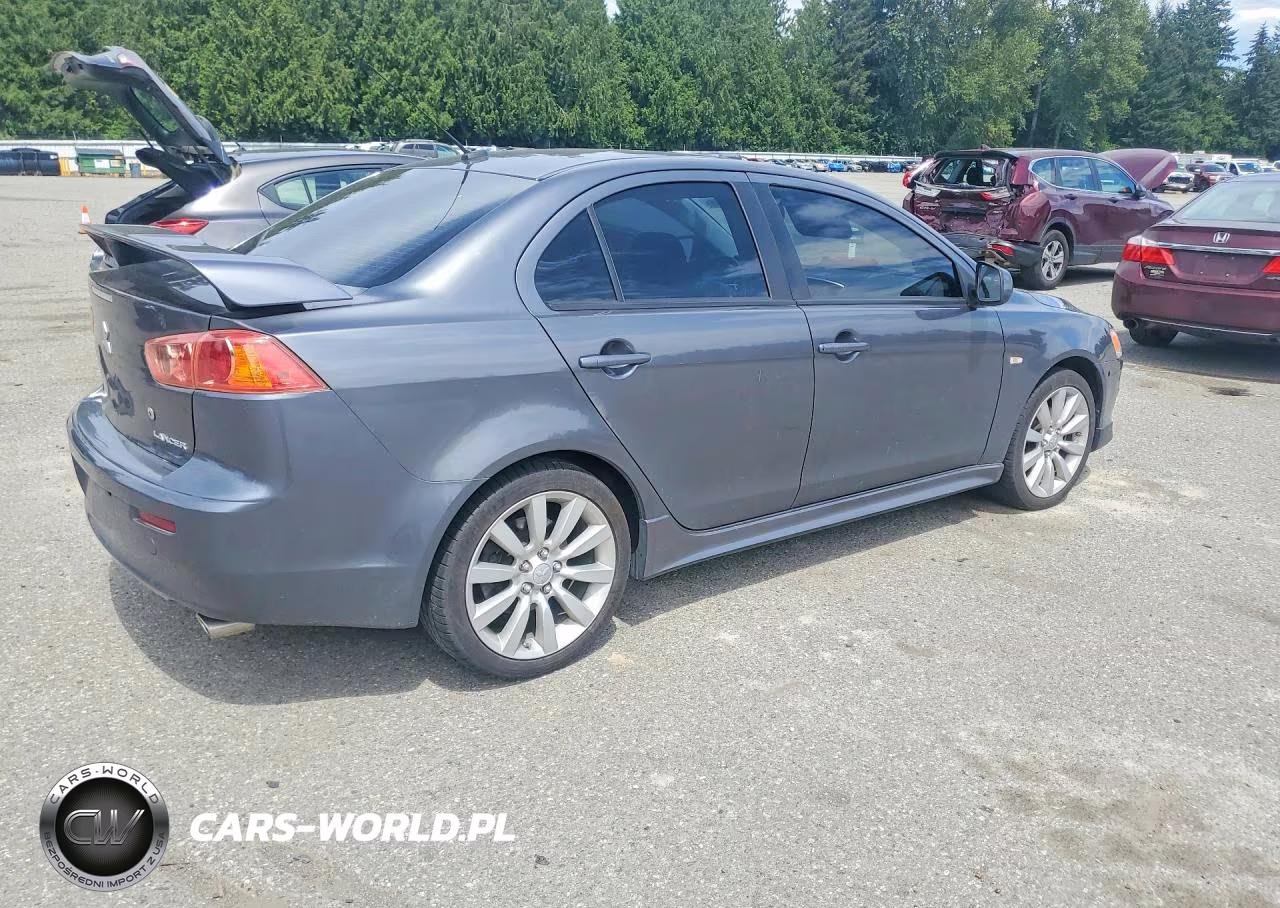 2009 Mitsubishi Lancer Gts VIN:JA3AU86W59U010840 - 3