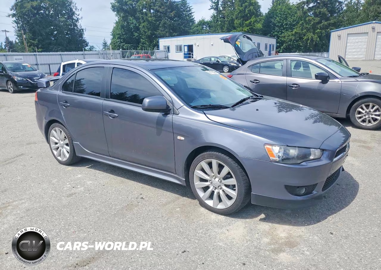 2009 Mitsubishi Lancer Gts VIN:JA3AU86W59U010840 - 4