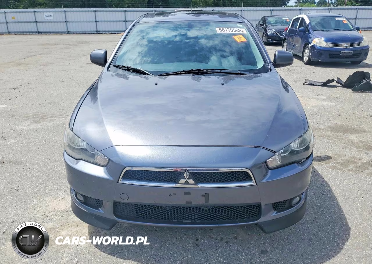 2009 Mitsubishi Lancer Gts VIN:JA3AU86W59U010840 - 5