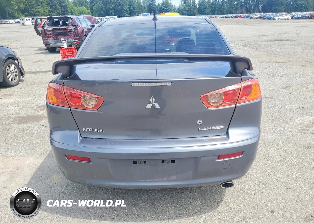 2009 Mitsubishi Lancer Gts VIN:JA3AU86W59U010840 - 6