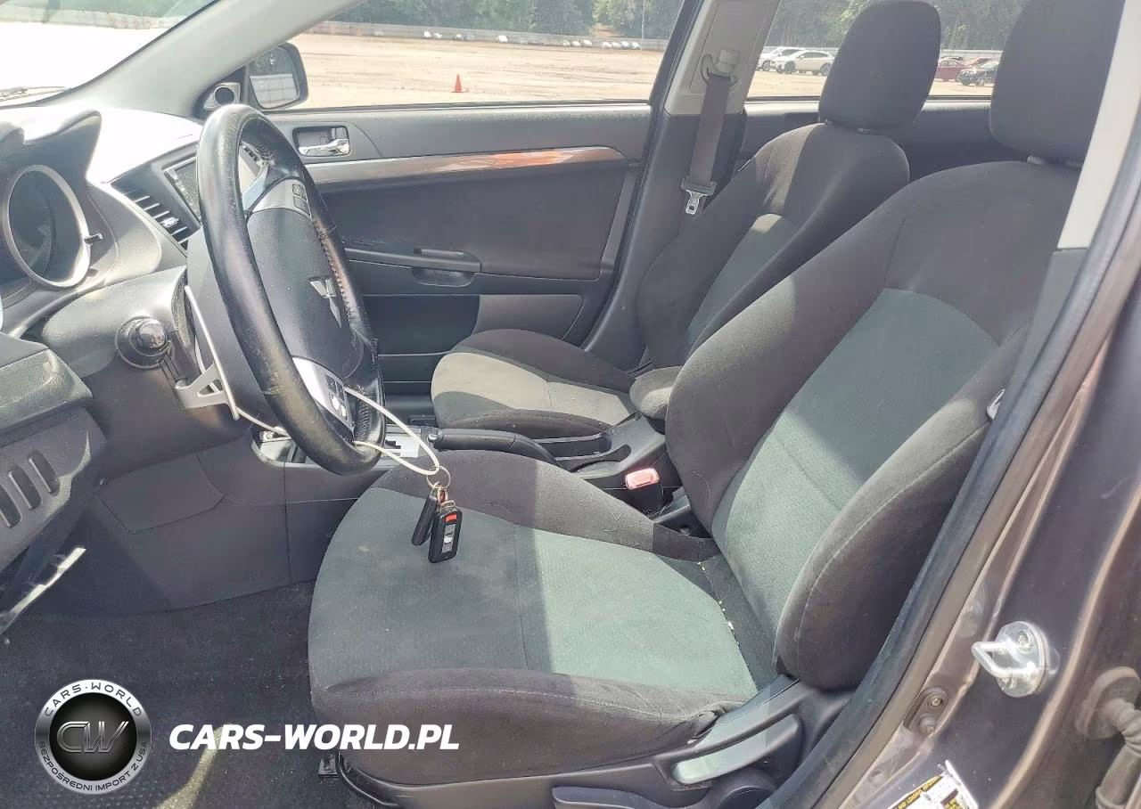 2009 Mitsubishi Lancer Gts VIN:JA3AU86W59U010840 - 7