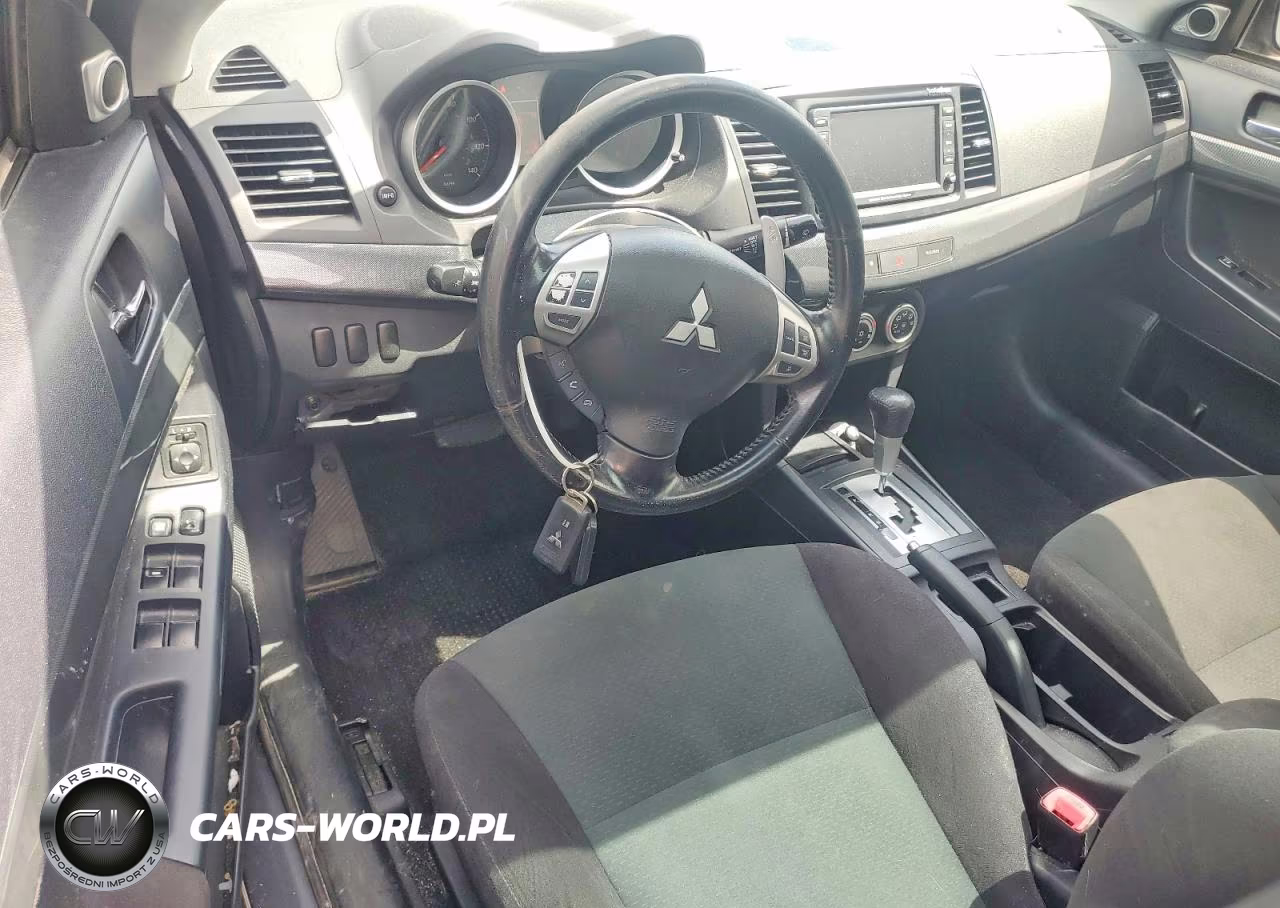 2009 Mitsubishi Lancer Gts VIN:JA3AU86W59U010840 - 8