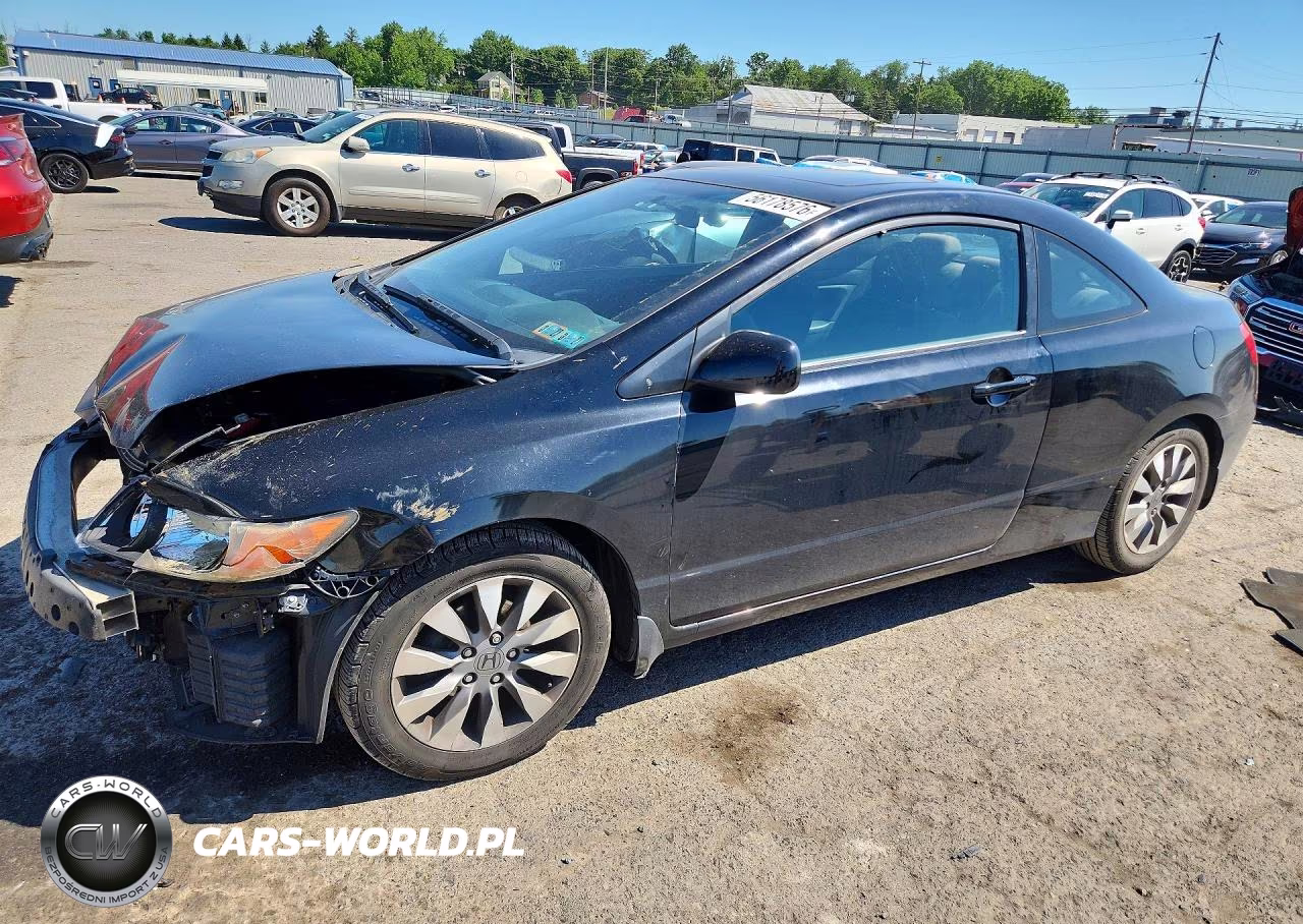 2011 Honda Civic Ex – zdjęcie 1 z 13
