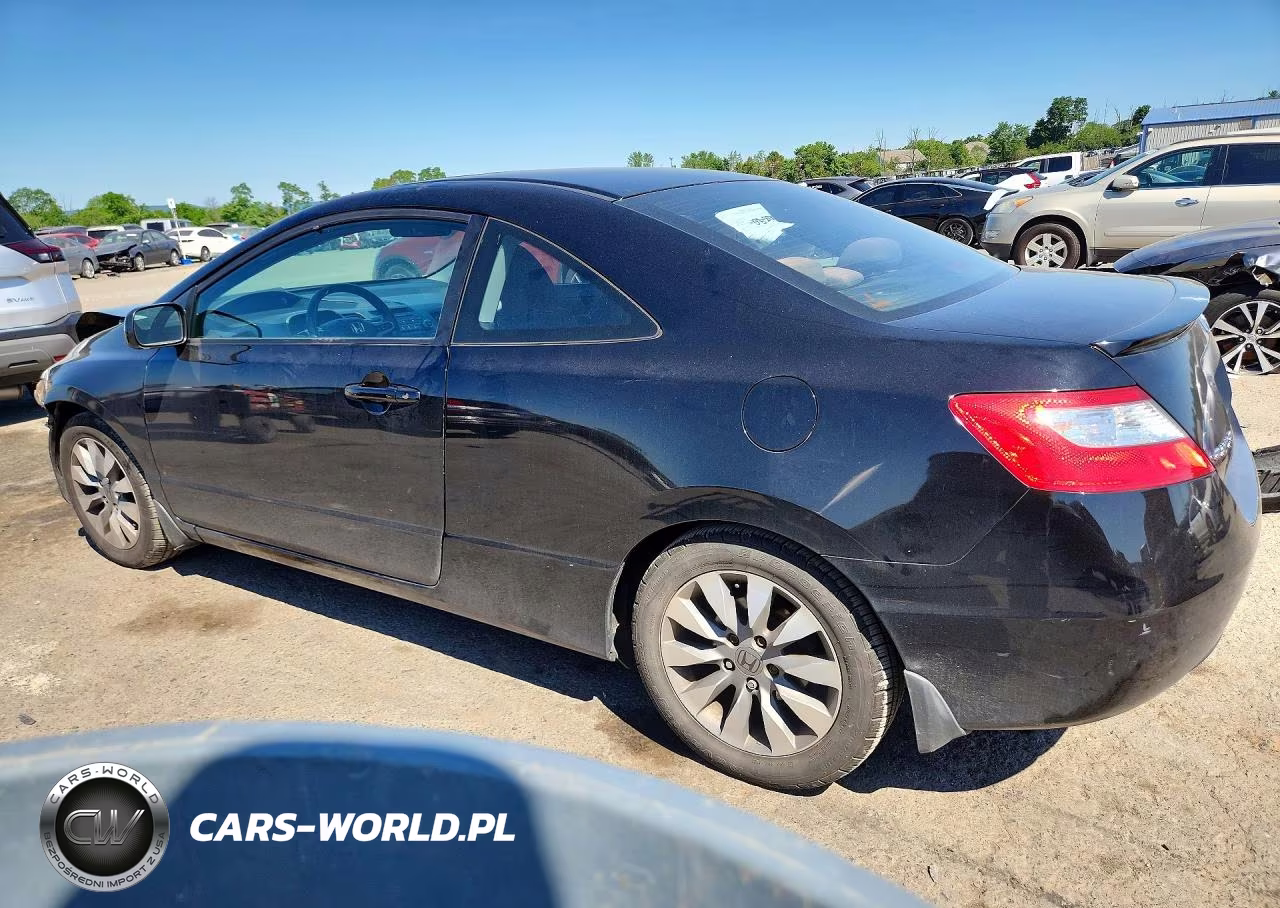 2011 Honda Civic Ex VIN:2HGFG1B85BH508155 - 2