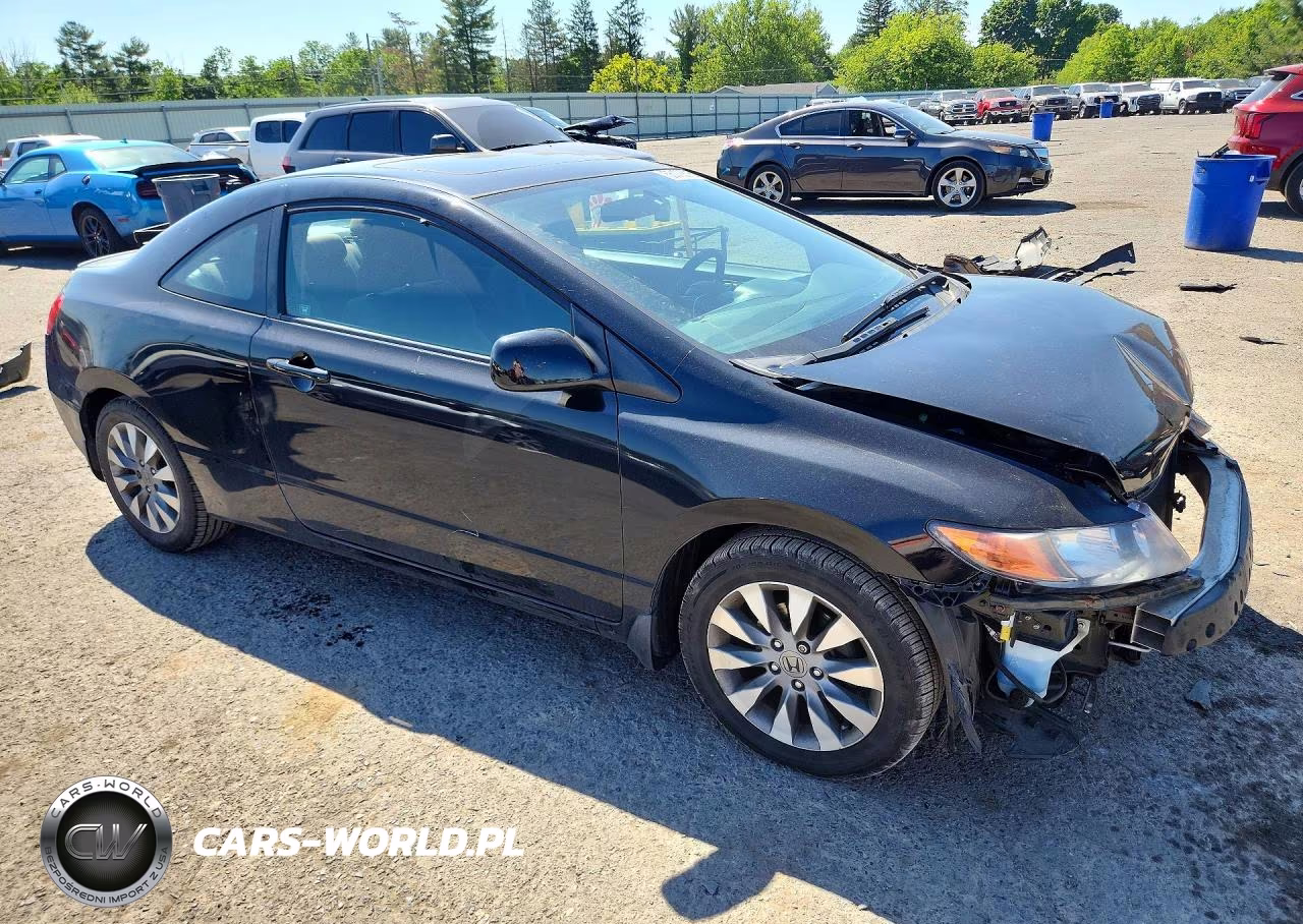2011 Honda Civic Ex VIN:2HGFG1B85BH508155 - 4