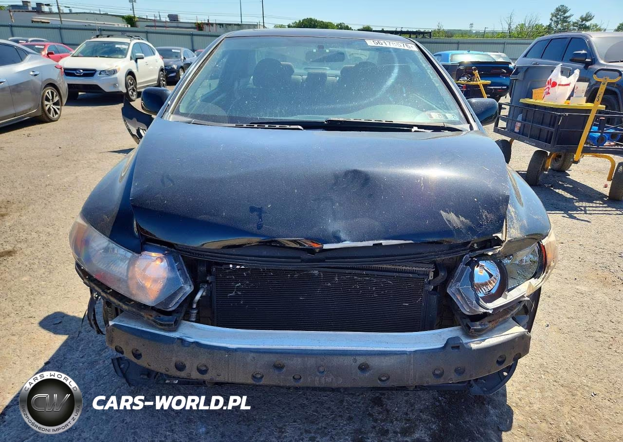 2011 Honda Civic Ex VIN:2HGFG1B85BH508155 - 5