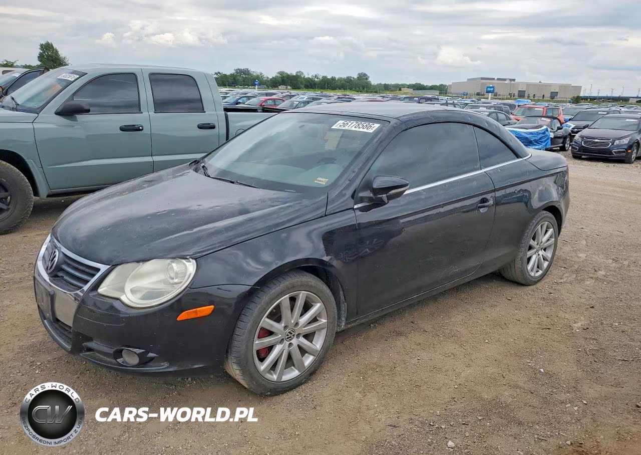 2009 Volkswagen Eos Turbo