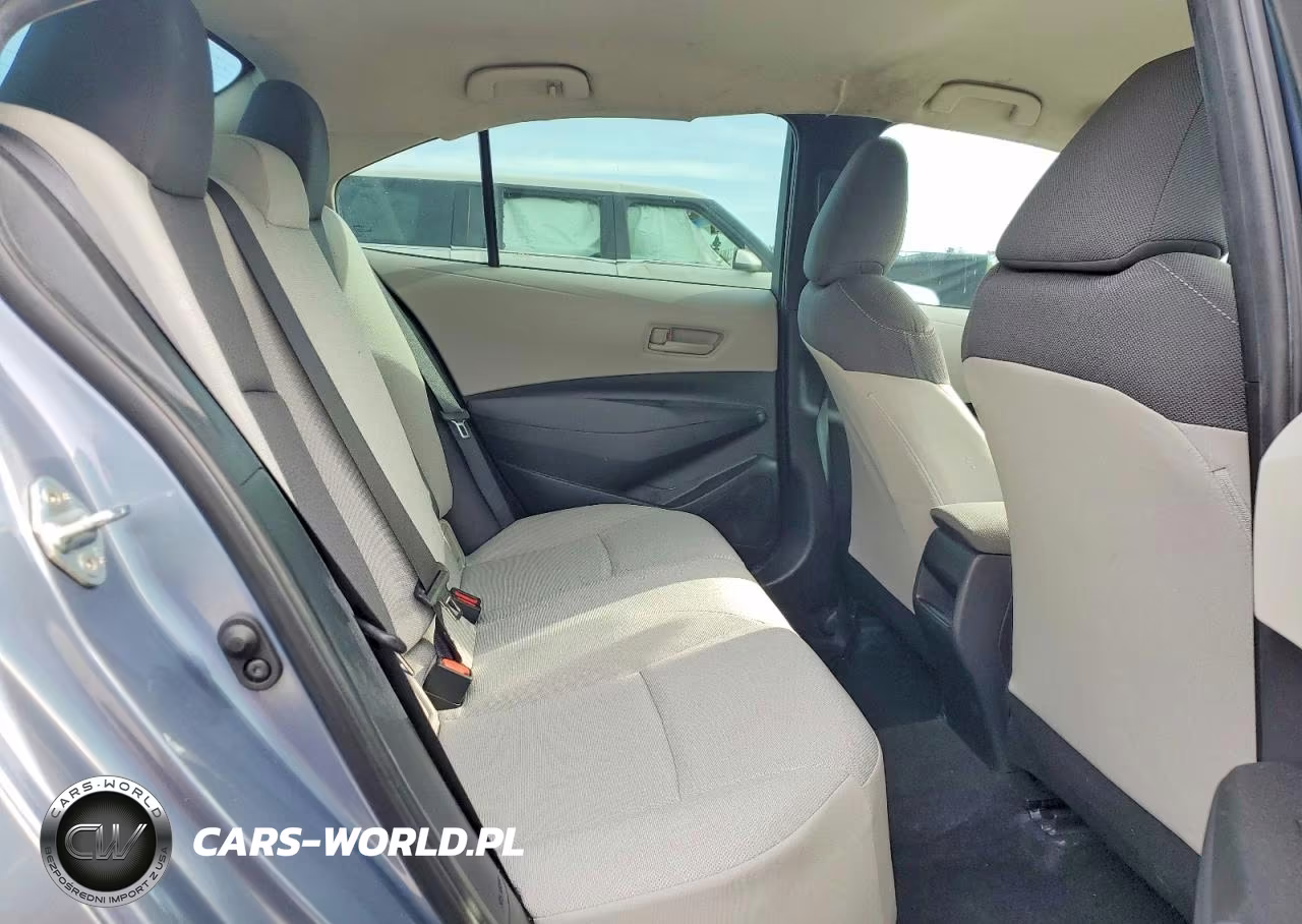 2022 Toyota Corolla L VIN:5YFDPMAE3NP330730 - 10