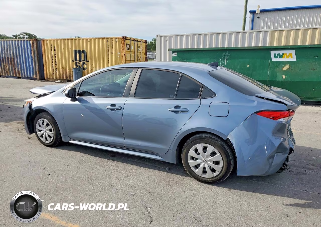 2022 Toyota Corolla L VIN:5YFDPMAE3NP330730 - 2