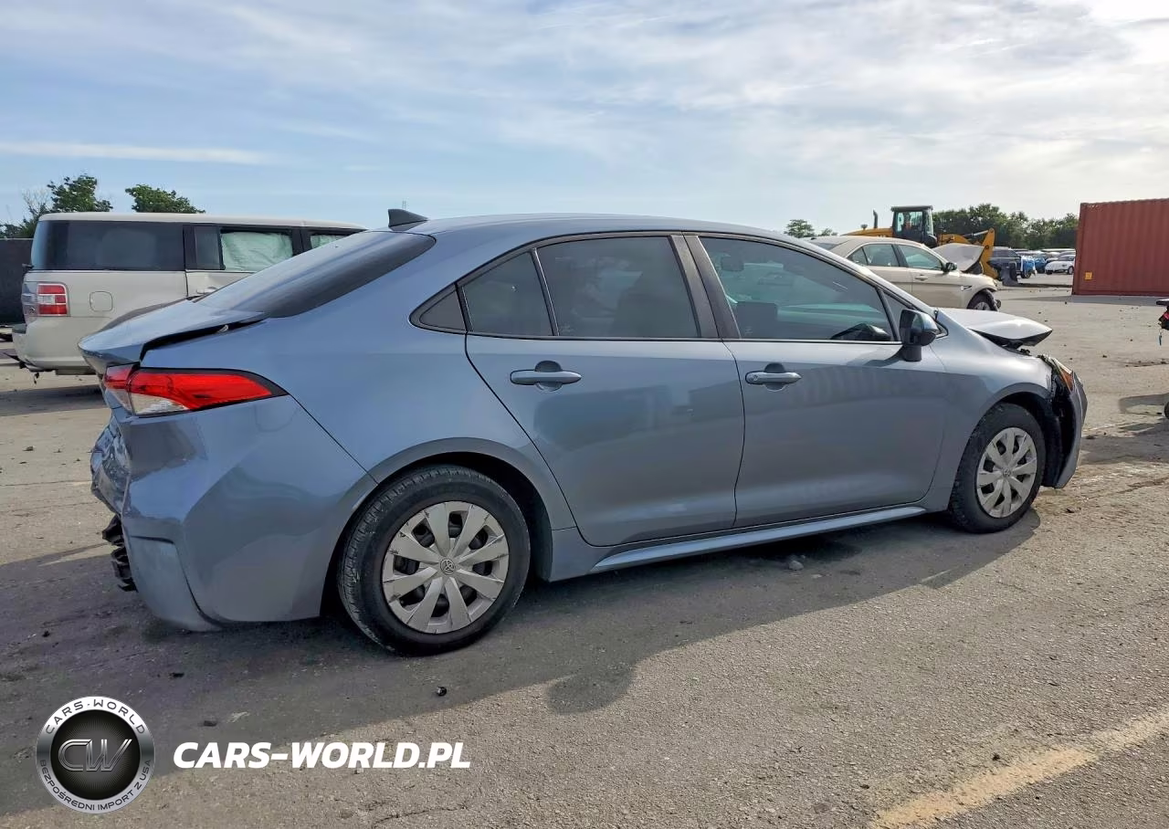2022 Toyota Corolla L VIN:5YFDPMAE3NP330730 - 3