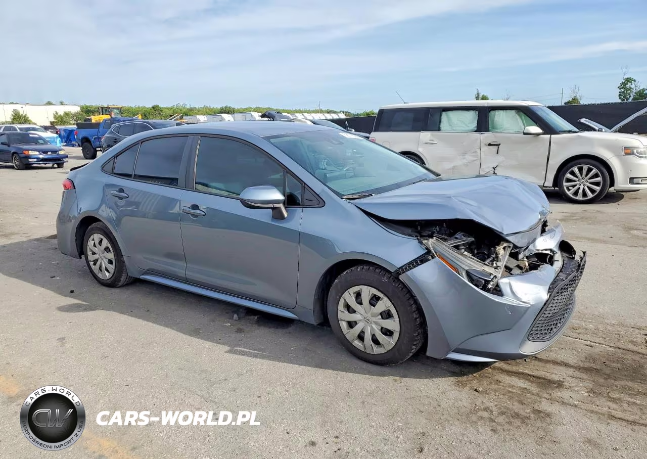 2022 Toyota Corolla L VIN:5YFDPMAE3NP330730 - 4