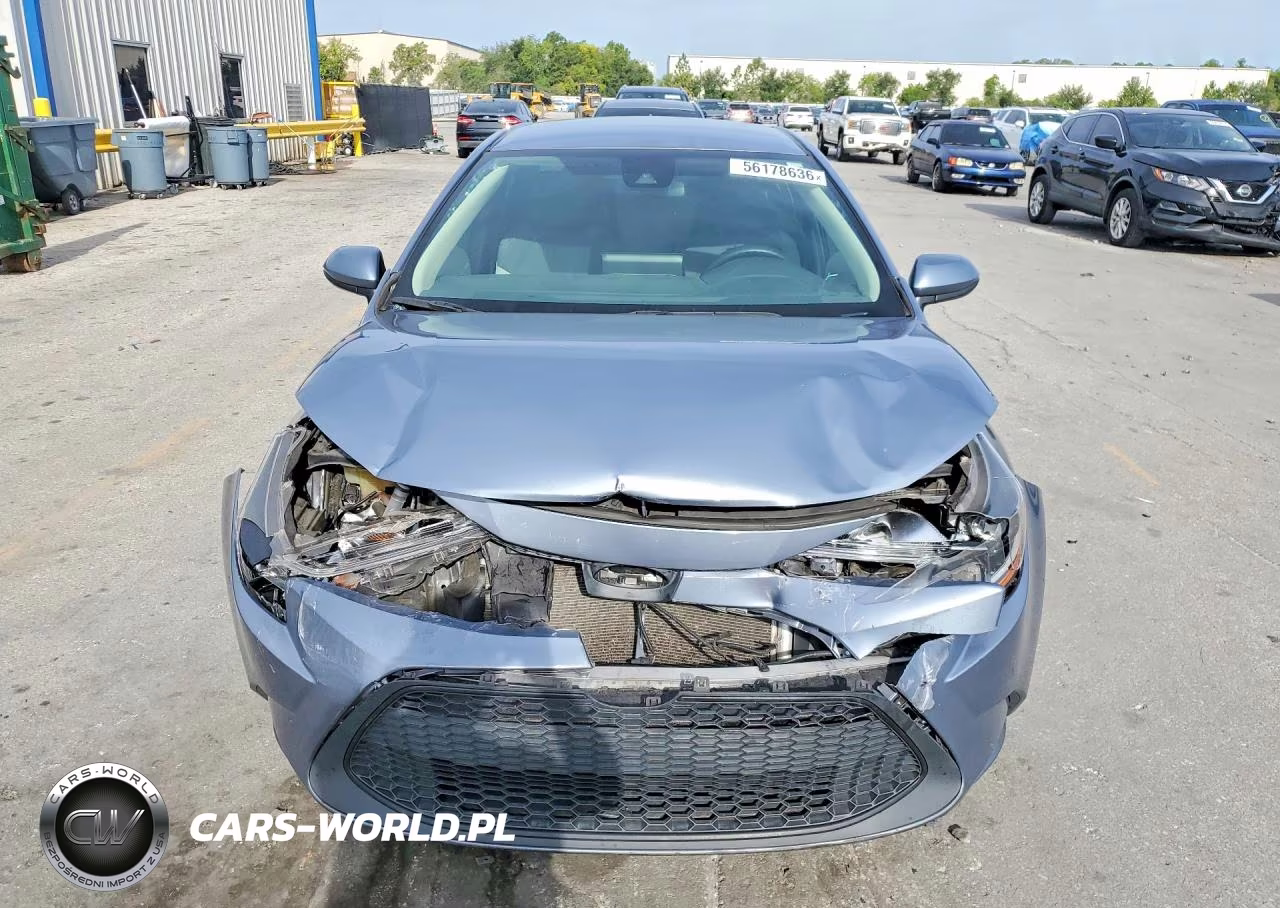 2022 Toyota Corolla L VIN:5YFDPMAE3NP330730 - 5