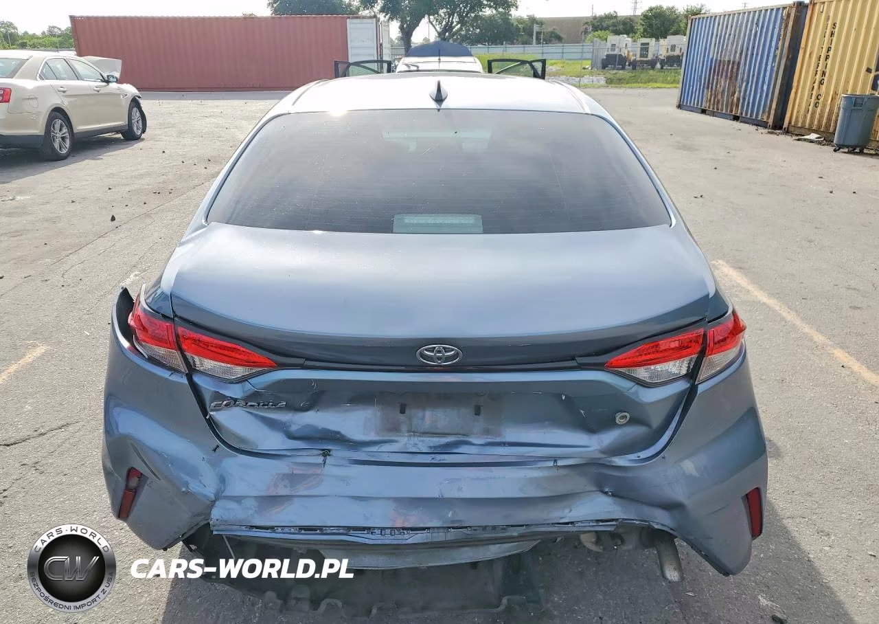 2022 Toyota Corolla L VIN:5YFDPMAE3NP330730 - 6
