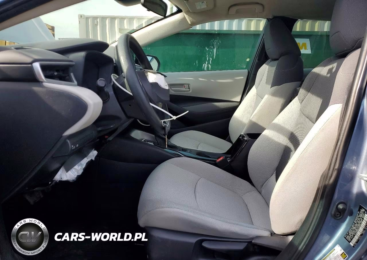 2022 Toyota Corolla L VIN:5YFDPMAE3NP330730 - 7