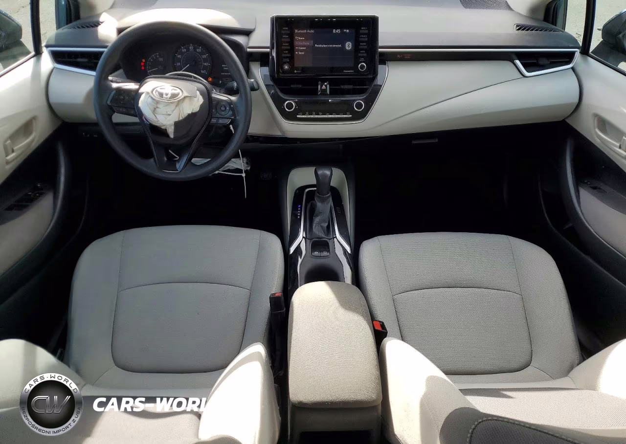 2022 Toyota Corolla L VIN:5YFDPMAE3NP330730 - 8