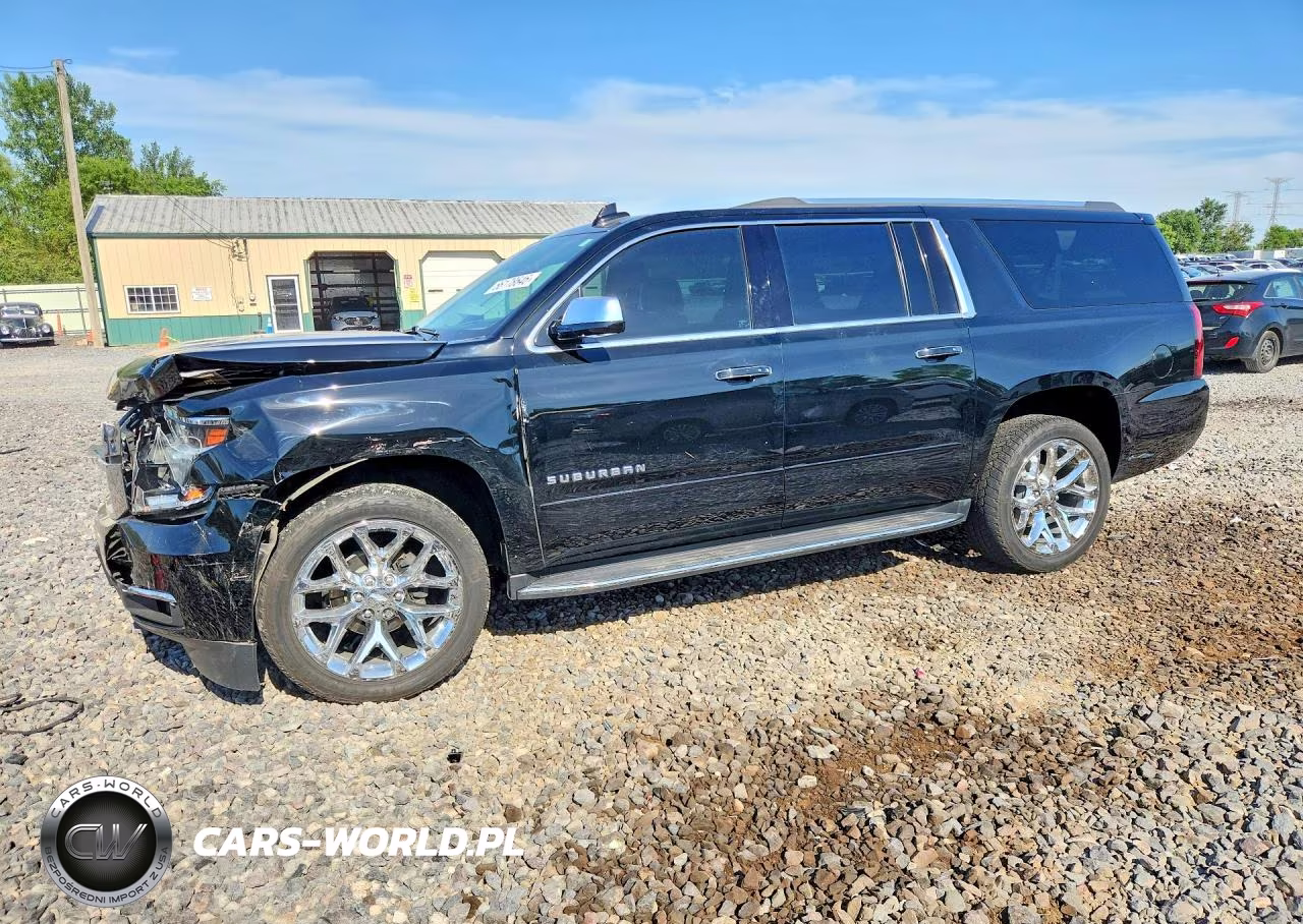 2020 Chevrolet Suburban K1500 Premier