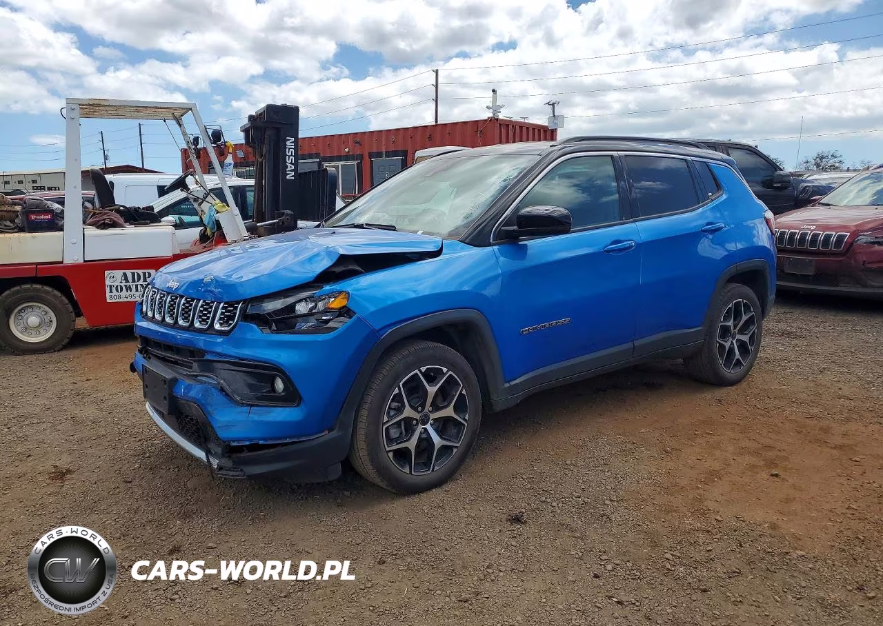 2025 Jeep Compass Limited – zdjęcie 1 z 13